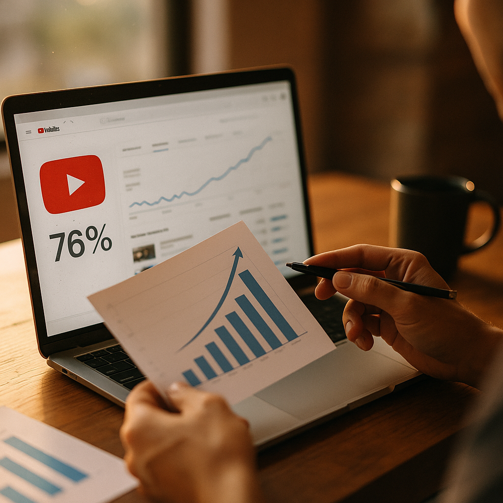 YouTube Creator Partnership Program Delivers 76% ROAS Lift