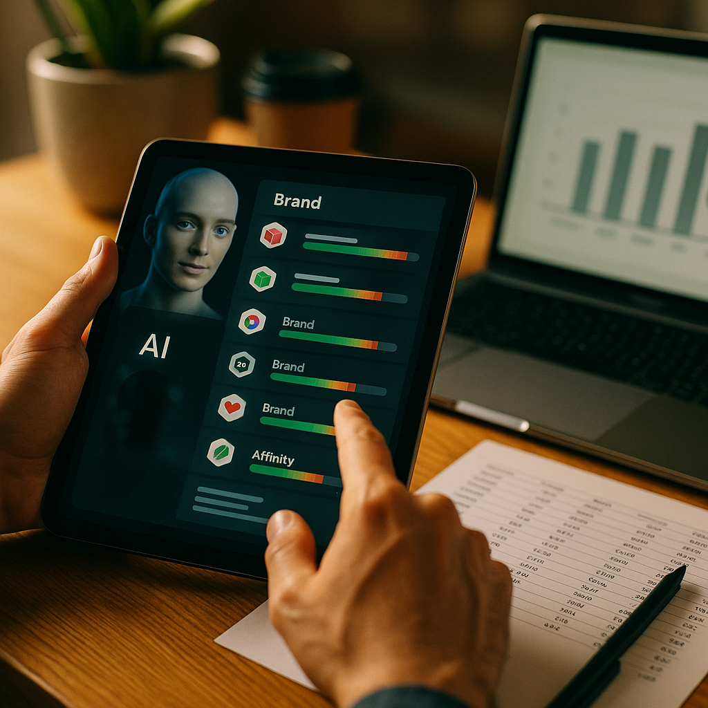 AI Creator-Brand Matching: Can Affinity Scores Be Trusted
