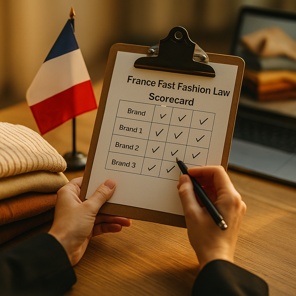 France Fast Fashion Law: A Compliance Scorecard for Brands