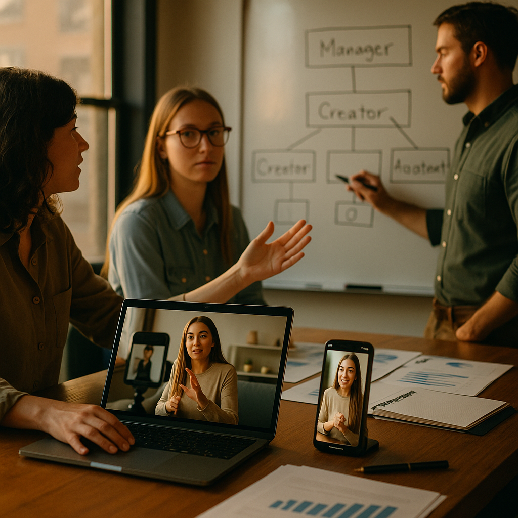 Creator Marketing Org Structure That Scales, Not a Campaign