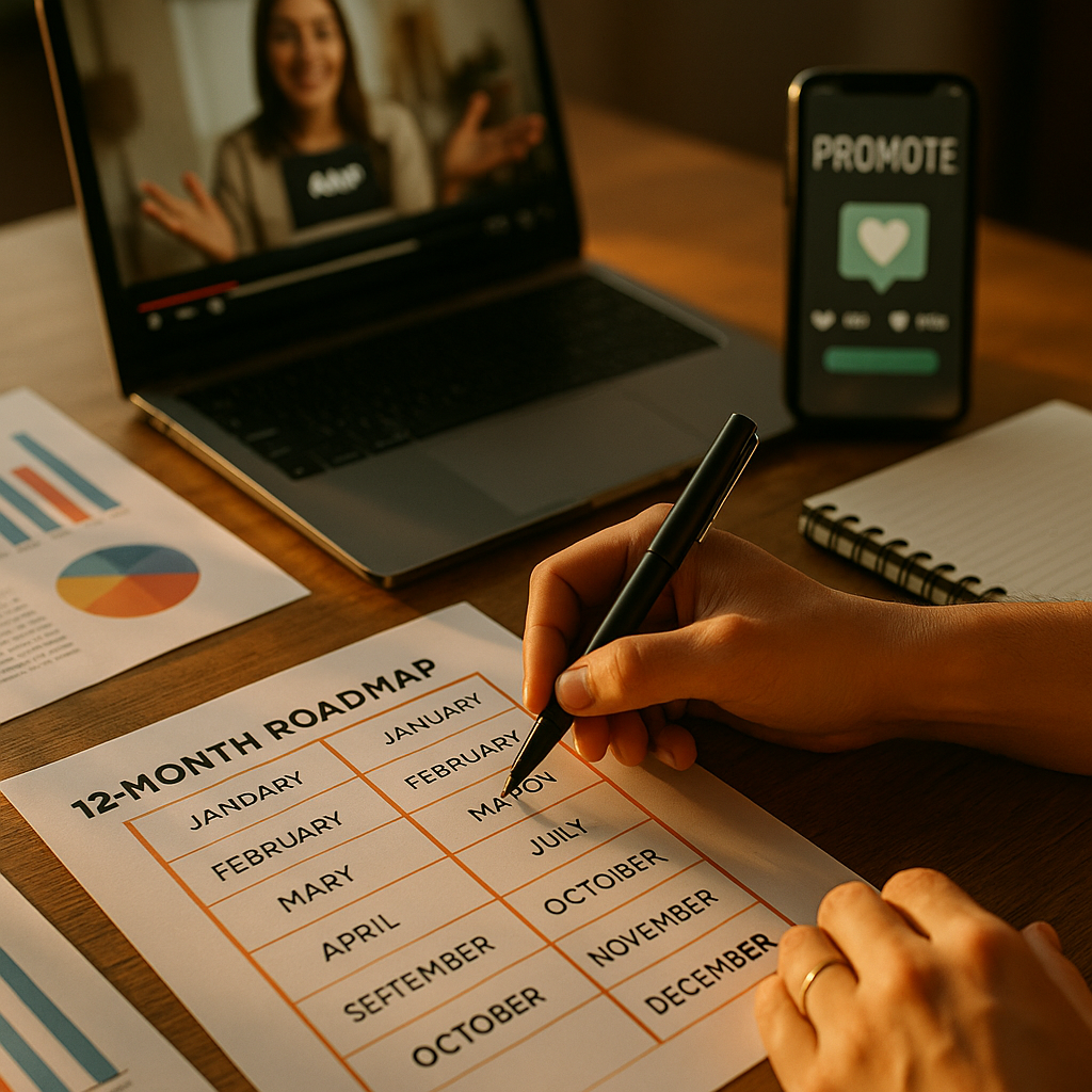 12-Month Roadmap to Shift Creator Budgets to Amplification