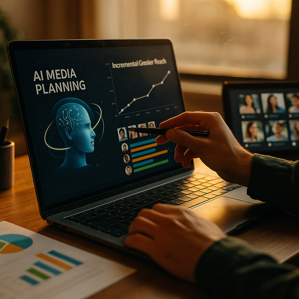 AI Media-Planning Tools for Incremental Creator Reach