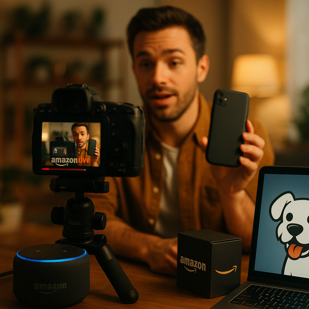 Amazon Live Streams That Turn Rufus AI Traffic Into Sales
