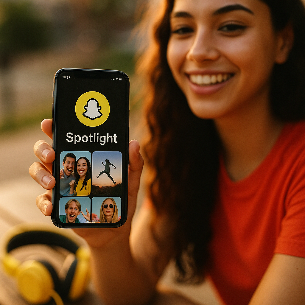 Snapchat Spotlight Marketing Guide for Youth Brands