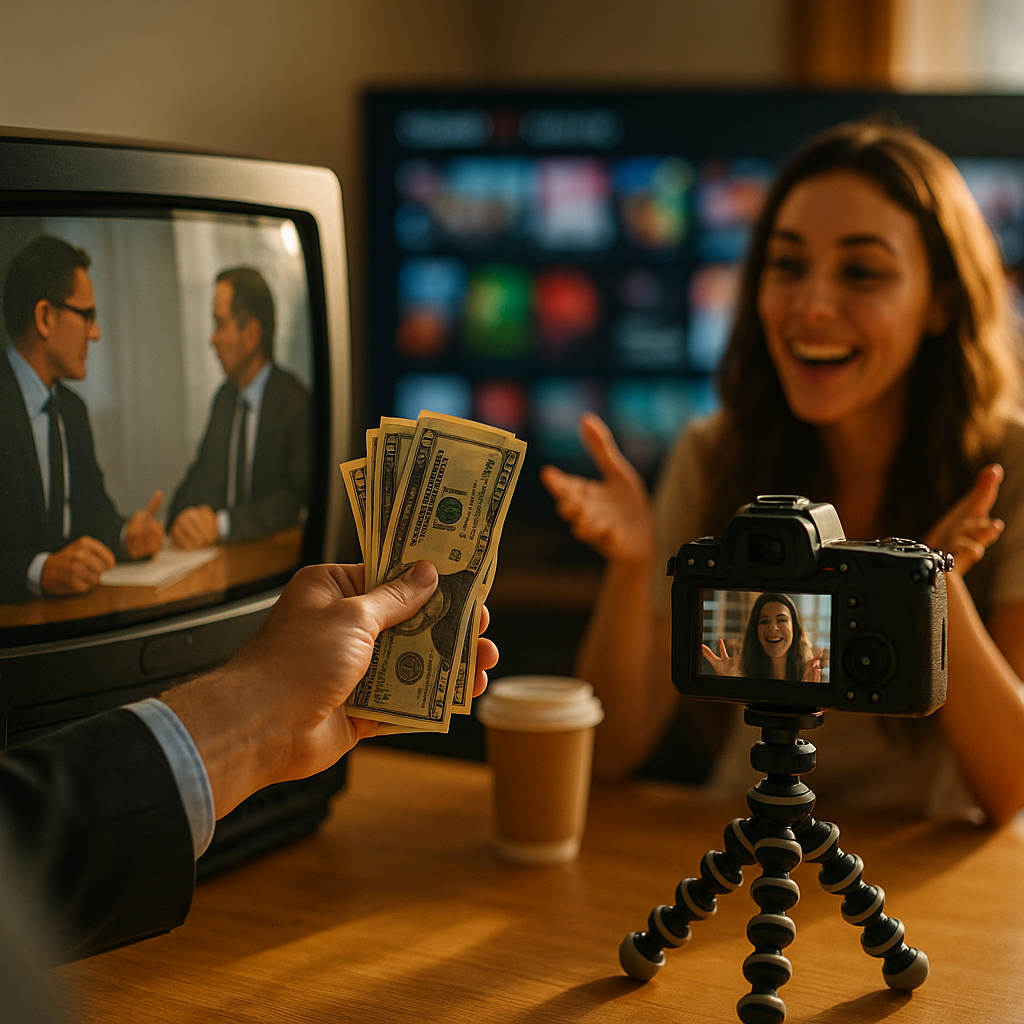 Shifting Linear TV Budget to CTV and Creator Spend, Two Cycles at a Time