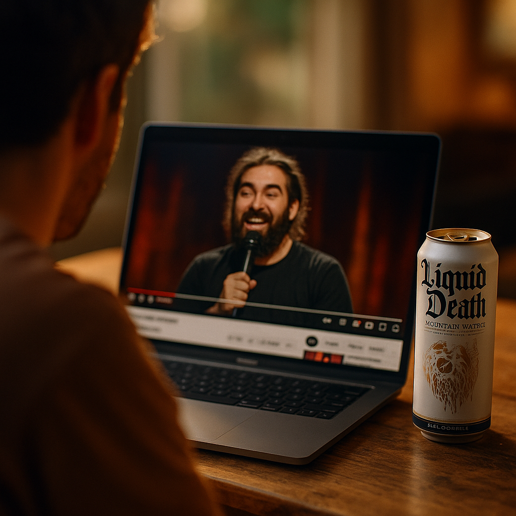Liquid Death Ditched Ads for YouTube Comedy and Won Anyway