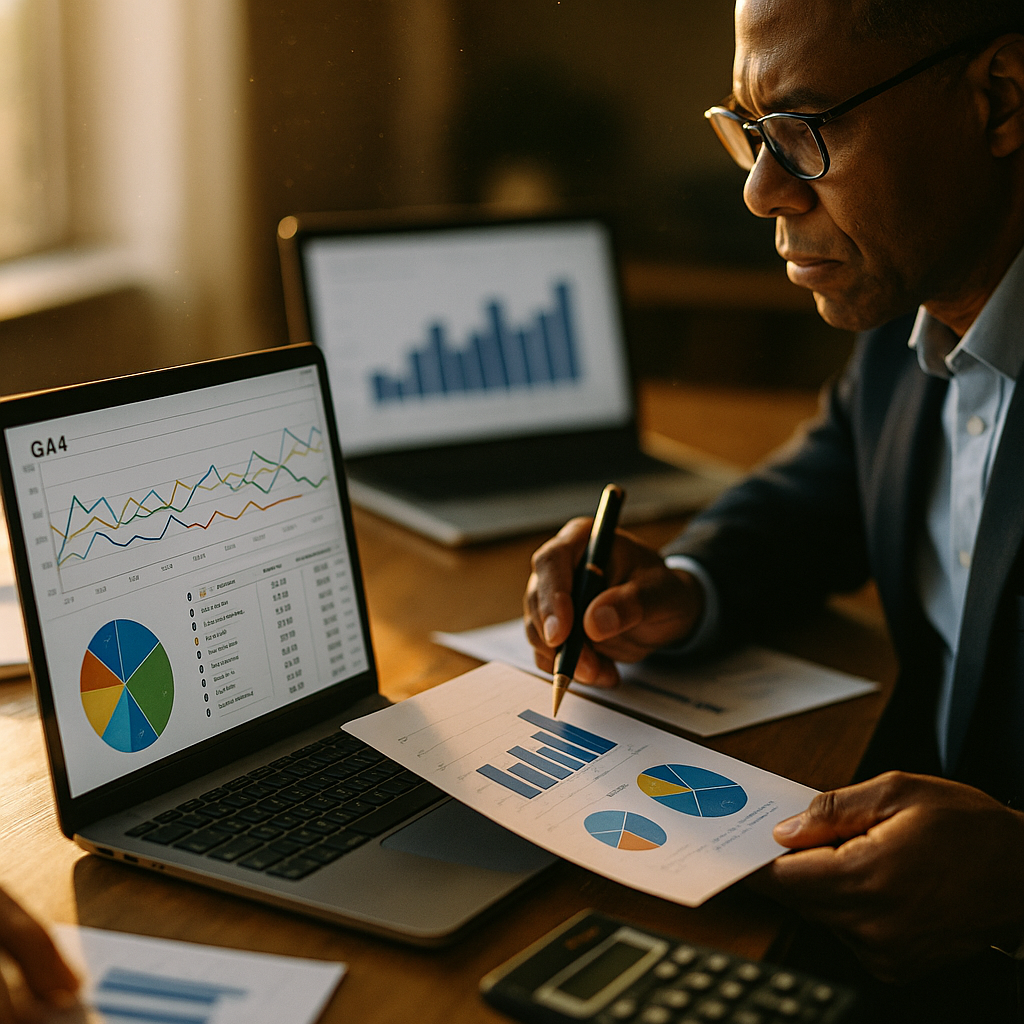GA4 AI Search Referral Traffic Model That Survives CFO Review