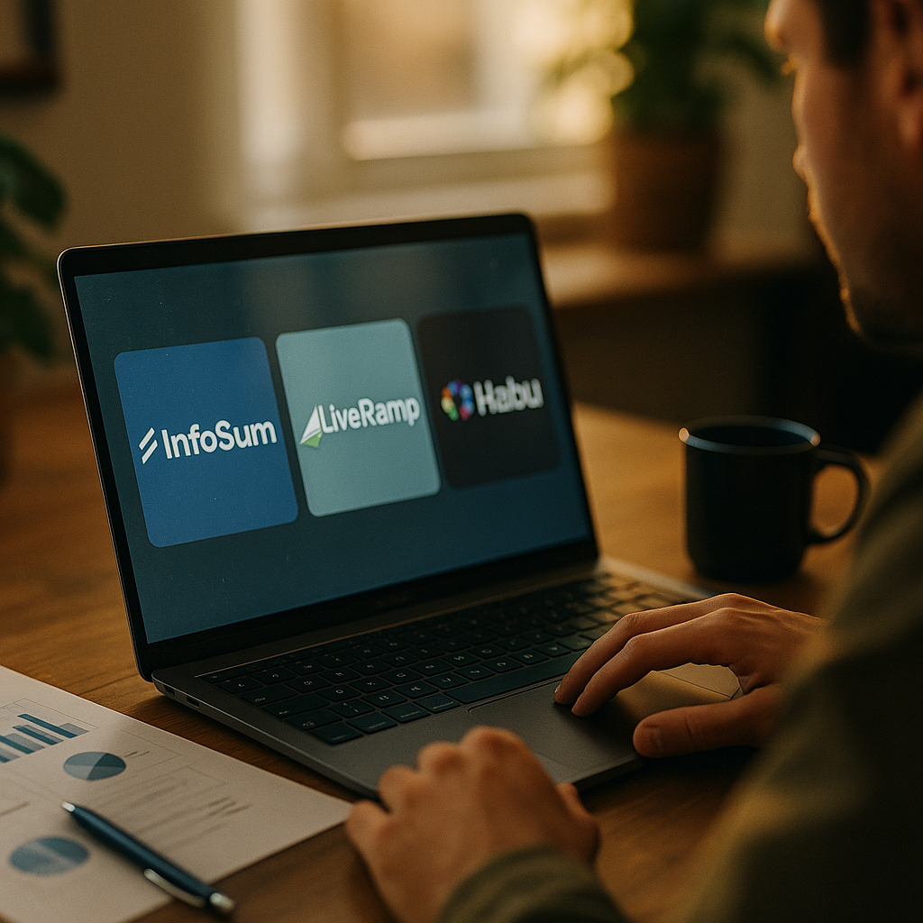 Data Clean Rooms for Creator Audiences: InfoSum vs LiveRamp vs Habu