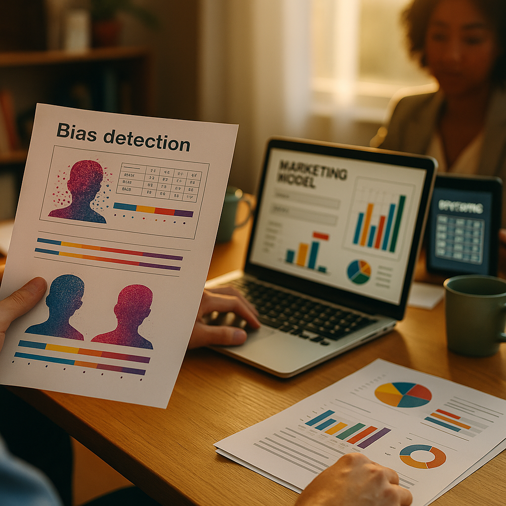 Synthetic Data in Marketing Models: Audit Bias Before Training