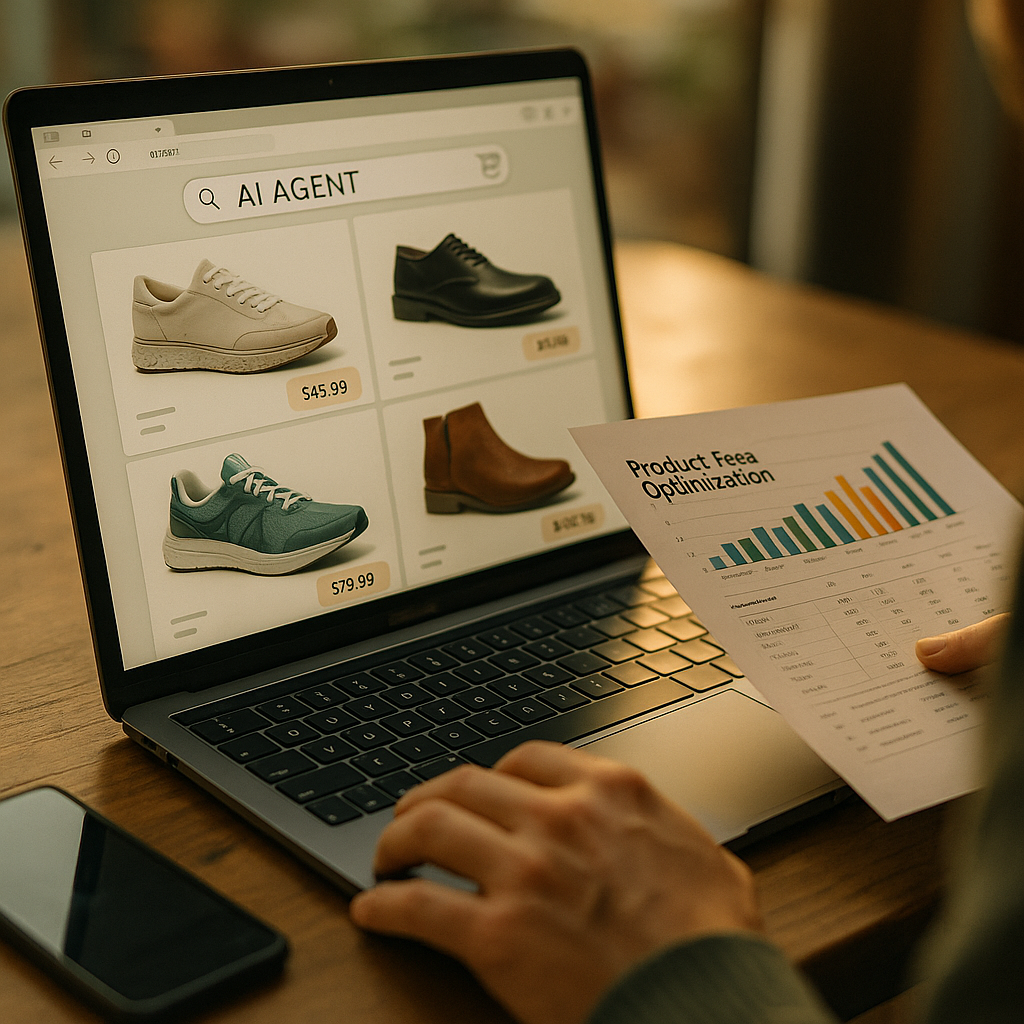 Product Feed Optimization for Agentic Browser Shopping