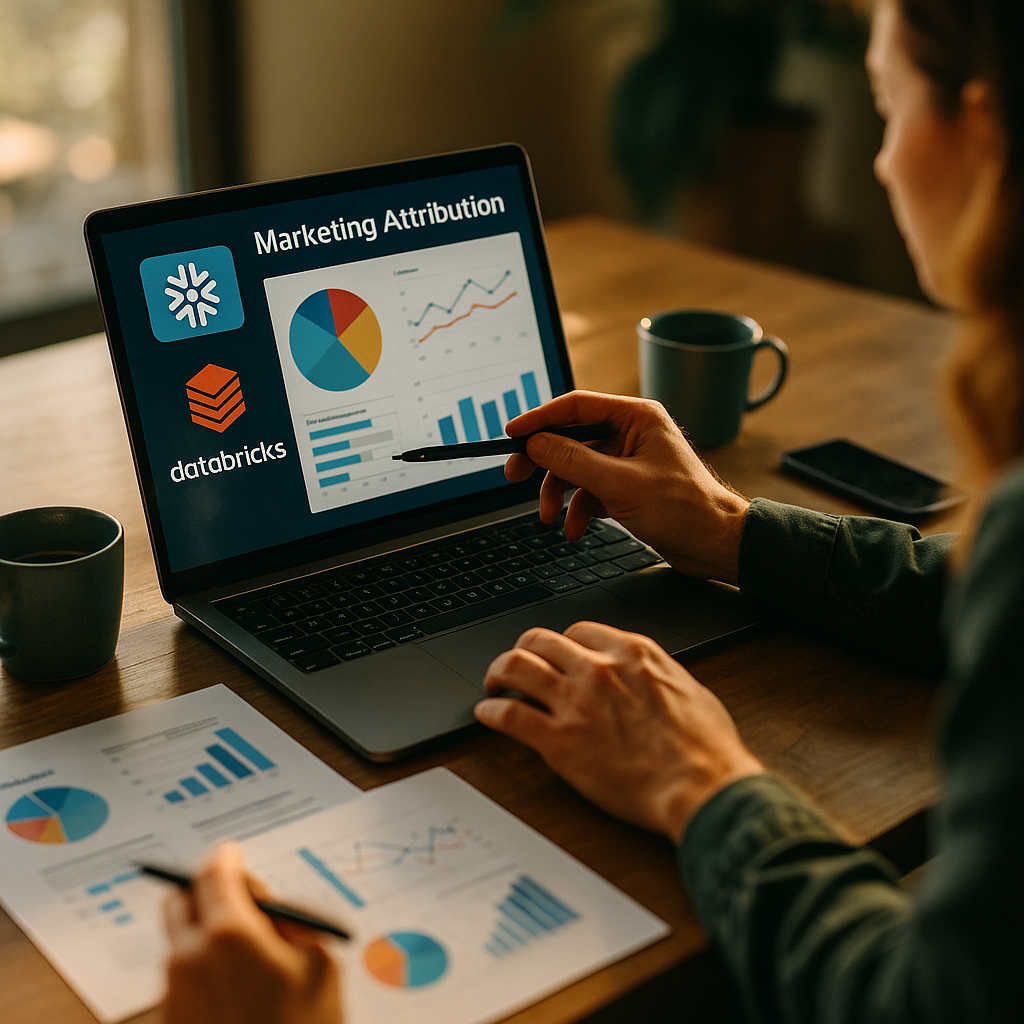 Snowflake and Databricks: Why Marketing Attribution Needs a Warehouse