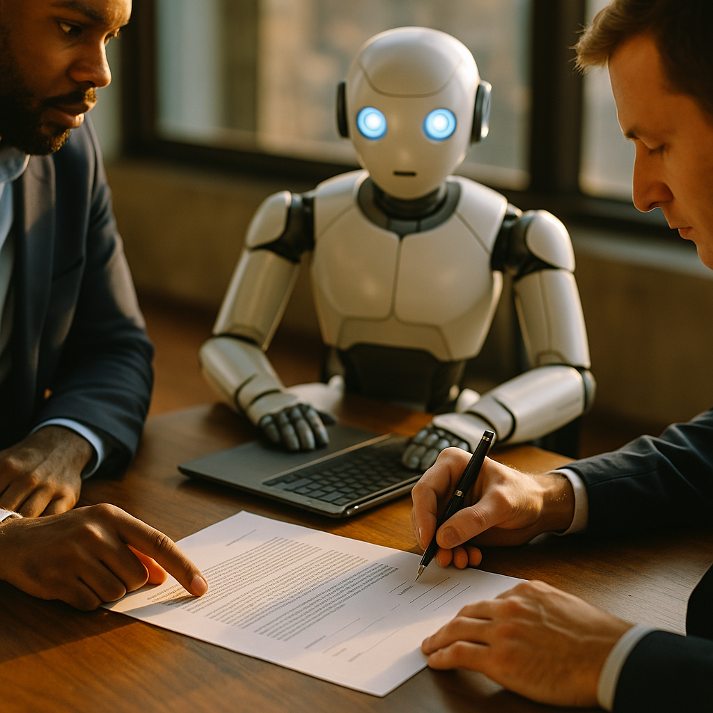 AI Agents Negotiating B2B Contracts: A Governance Guide