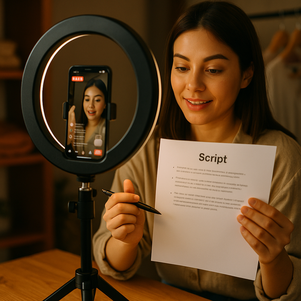 TikTok Shop Livestream Script for the First 90 Seconds