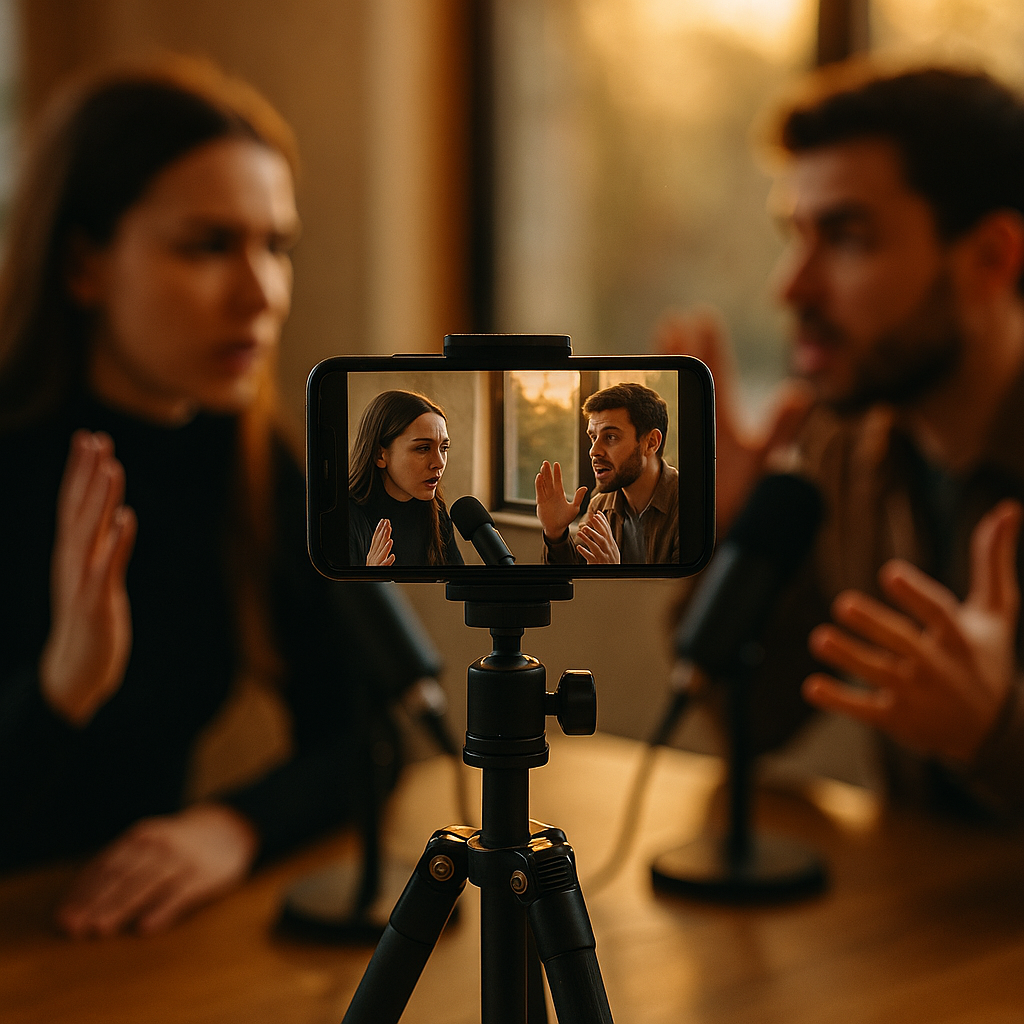 Two-Creator Debate Videos: The Brief Brands Get Wrong