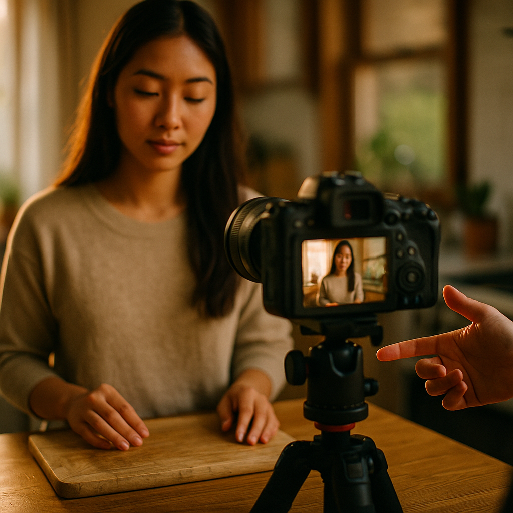 Silent Vlog Briefs: How to Direct Dialogue-Free Content