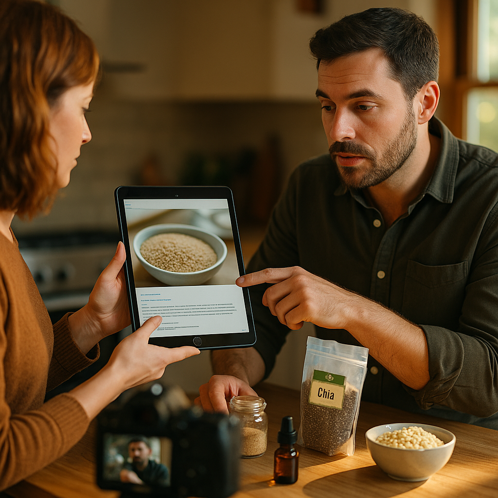 Ingredient Deep-Dive Videos: Briefing Creators for Authority