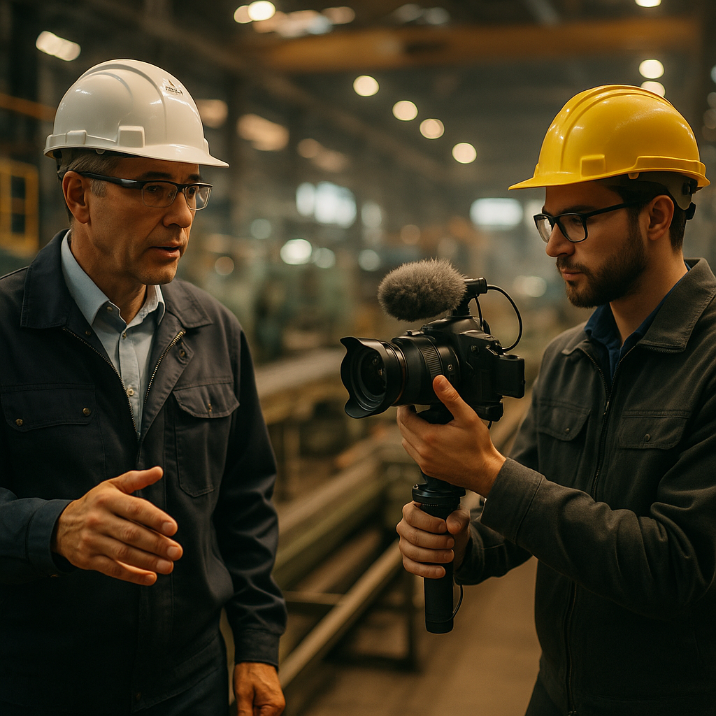 Factory Floor Walkthrough Videos, Briefed for Compliant Trust