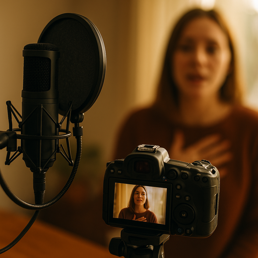 Voiceover Confessional Format: Briefing Video That Converts