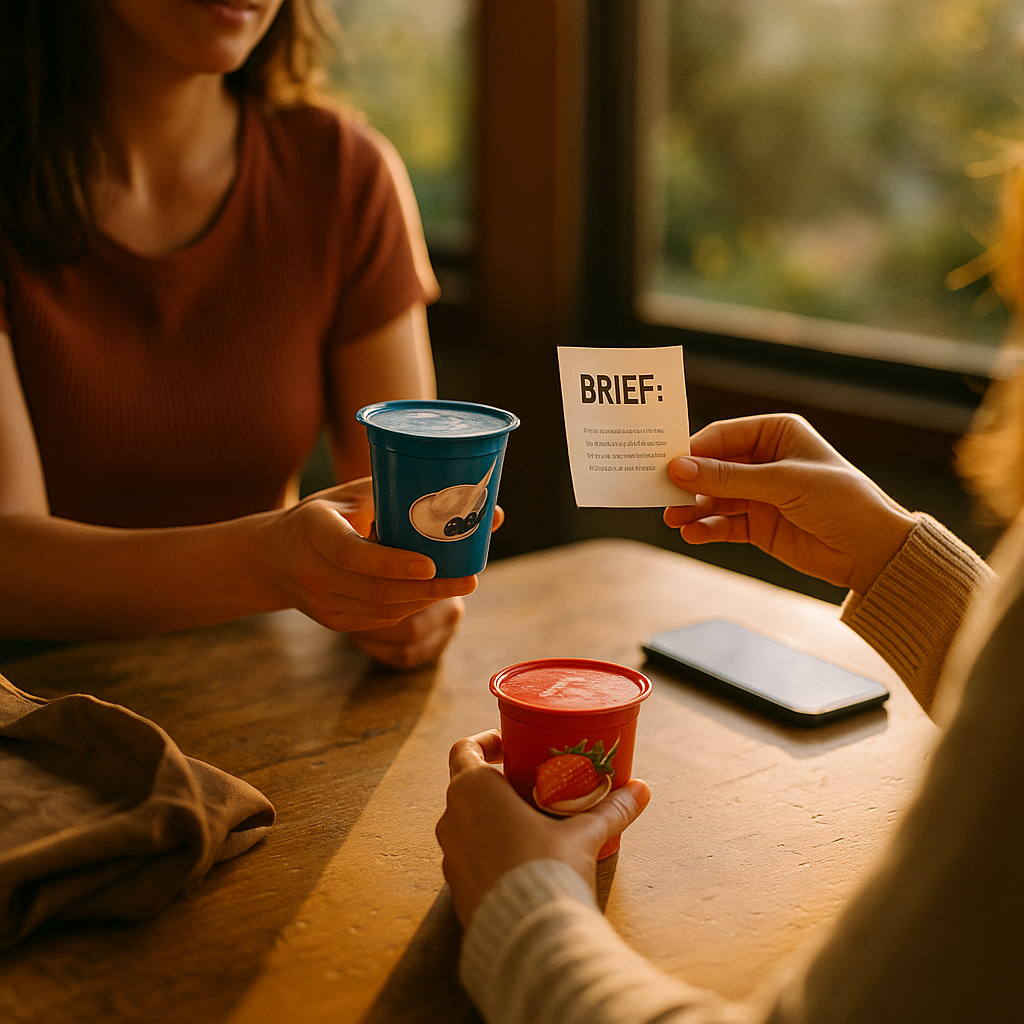Product Swap Format Briefs: The Trust-Building Trend Brands Need