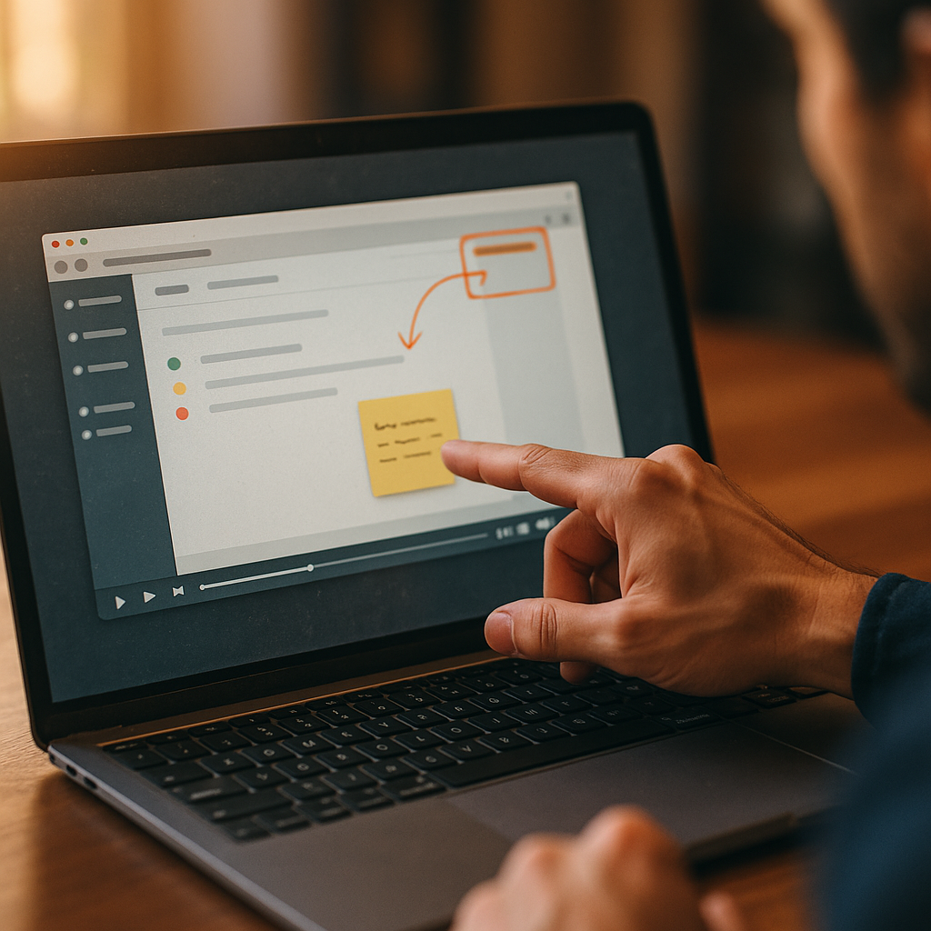 Annotated Screen-Record Format: How to Brief It for Trust