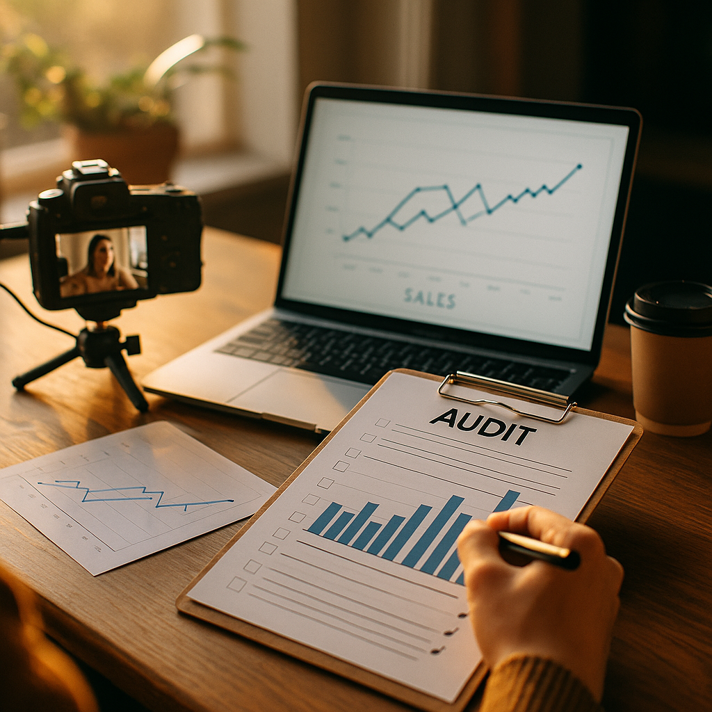 Creator Audit Framework, Prove Sales Lift Before Q4 Renewals
