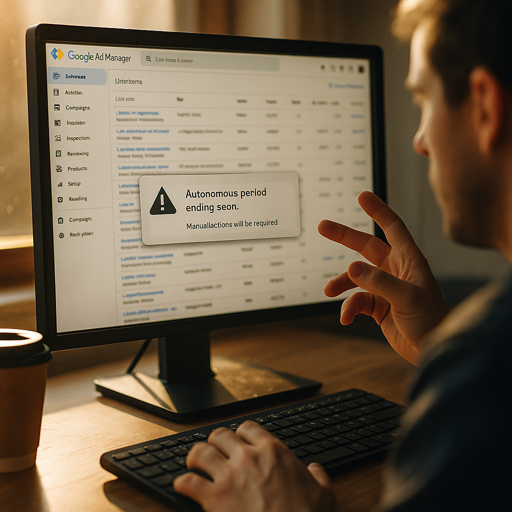Ask Ad Manager Tested: Where Its Autonomy Really Ends