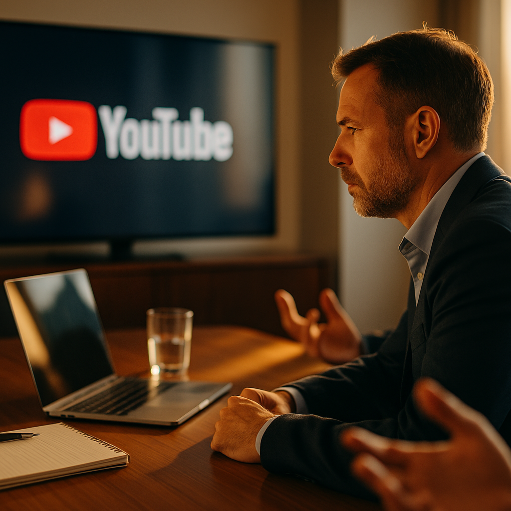 YouTube Upfronts Force Brands to Rethink CTV Ad Strategy