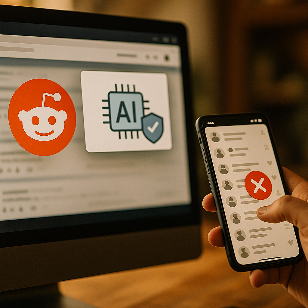 Reddit AI Anti-Spam Cuts Fake Engagement 20 Percent