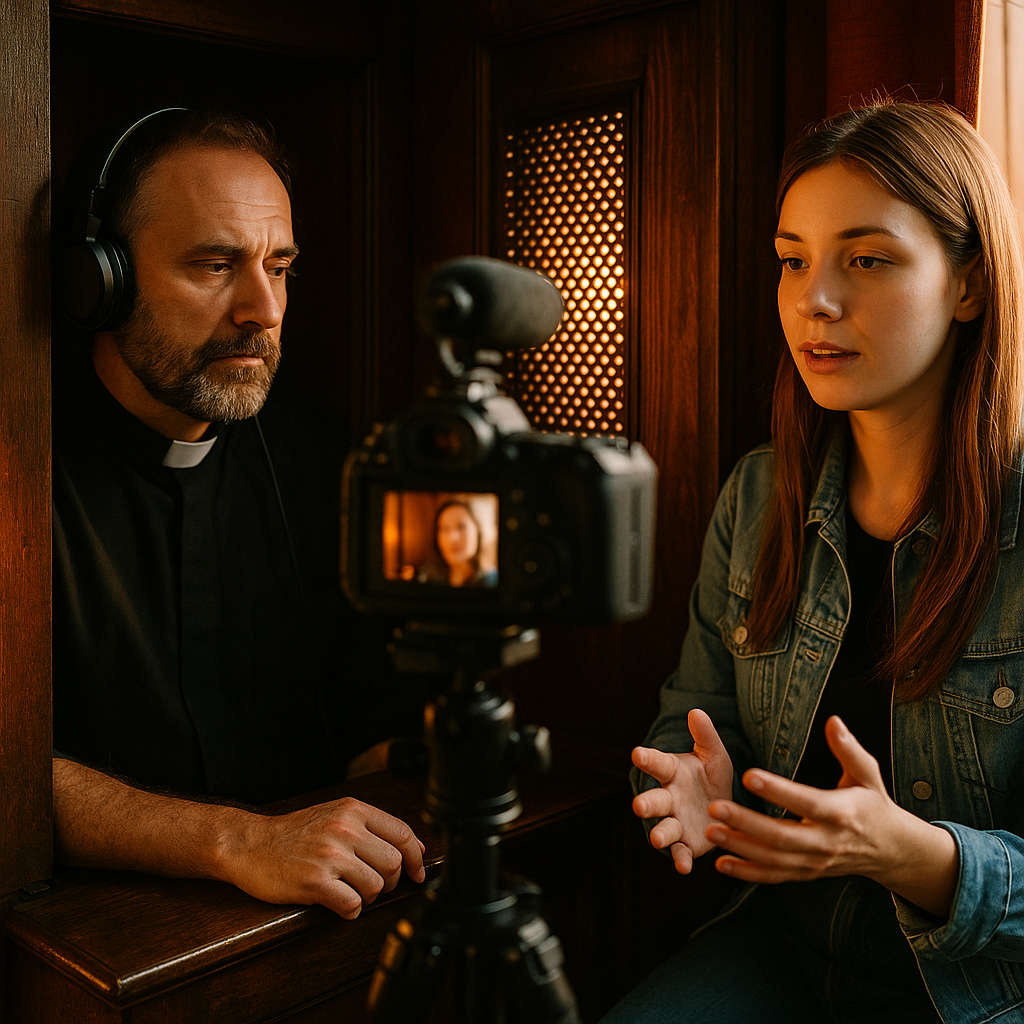 Confession-Booth Format: How to Brief Authentic Creator Videos