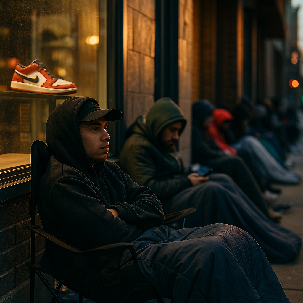 Overnight Wait-in-Line Format: Turning Hype Into Drop-Day Sales