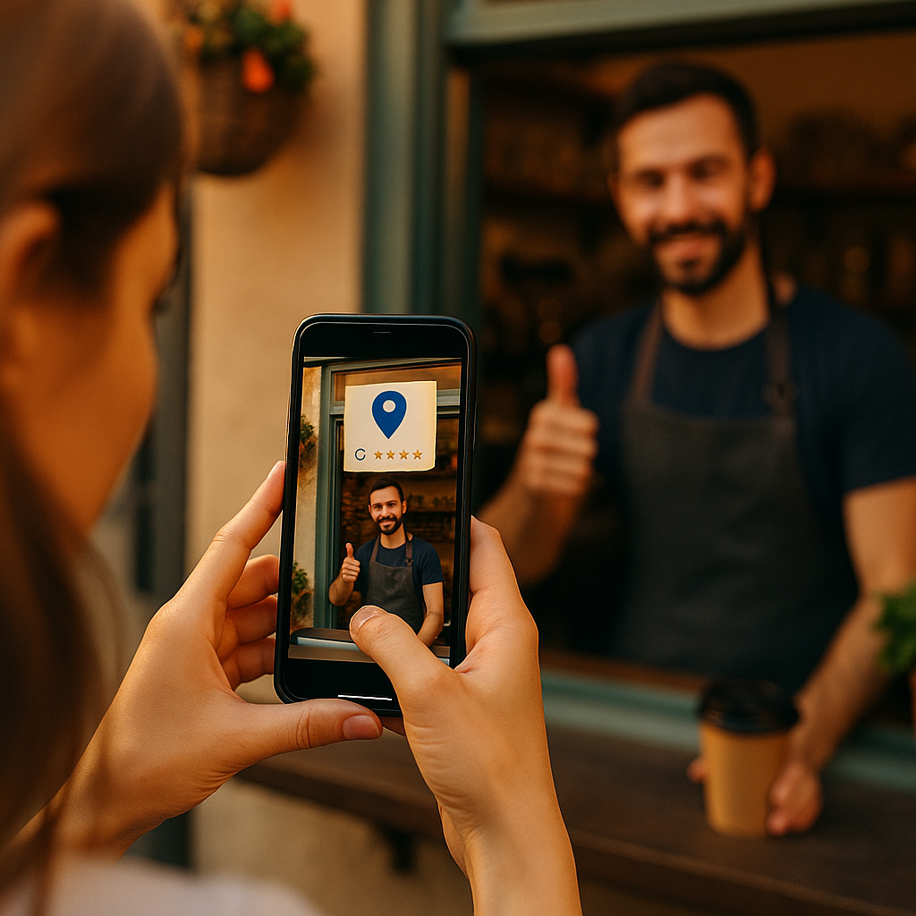 Creator UGC on Google Business Profiles for AI Overviews