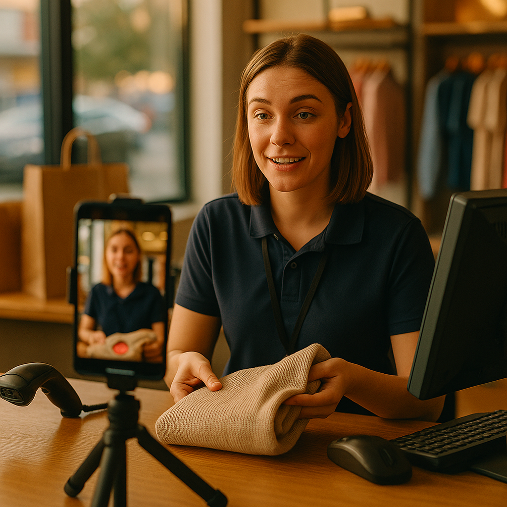 Behind-the-Return-Desk: The Retail Employee Video Format That Converts