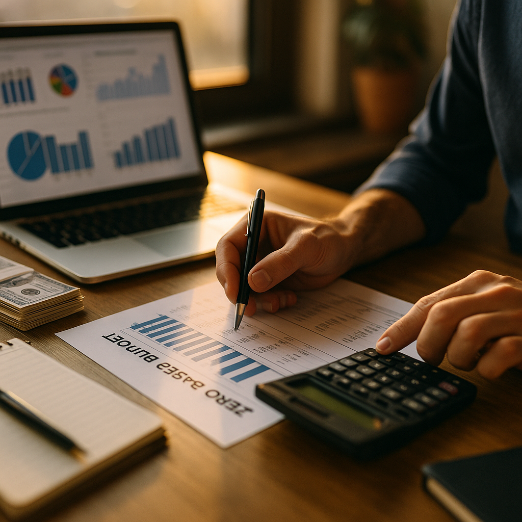Zero-Based Creator Budget Model CFOs Actually Trust