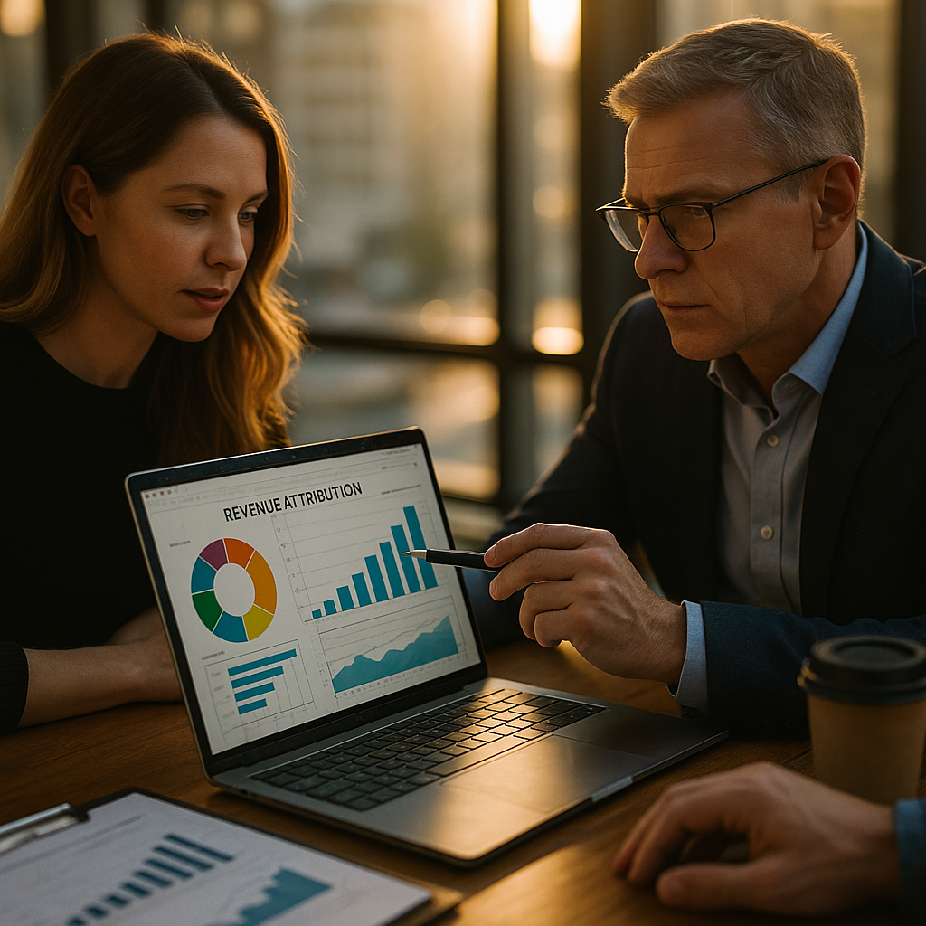 Chief Creator Officer Hire: Revenue Attribution Wins CFOs