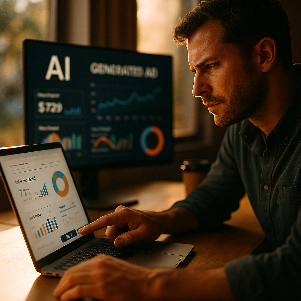 Human-Override Thresholds for AI Creator Ad Spend