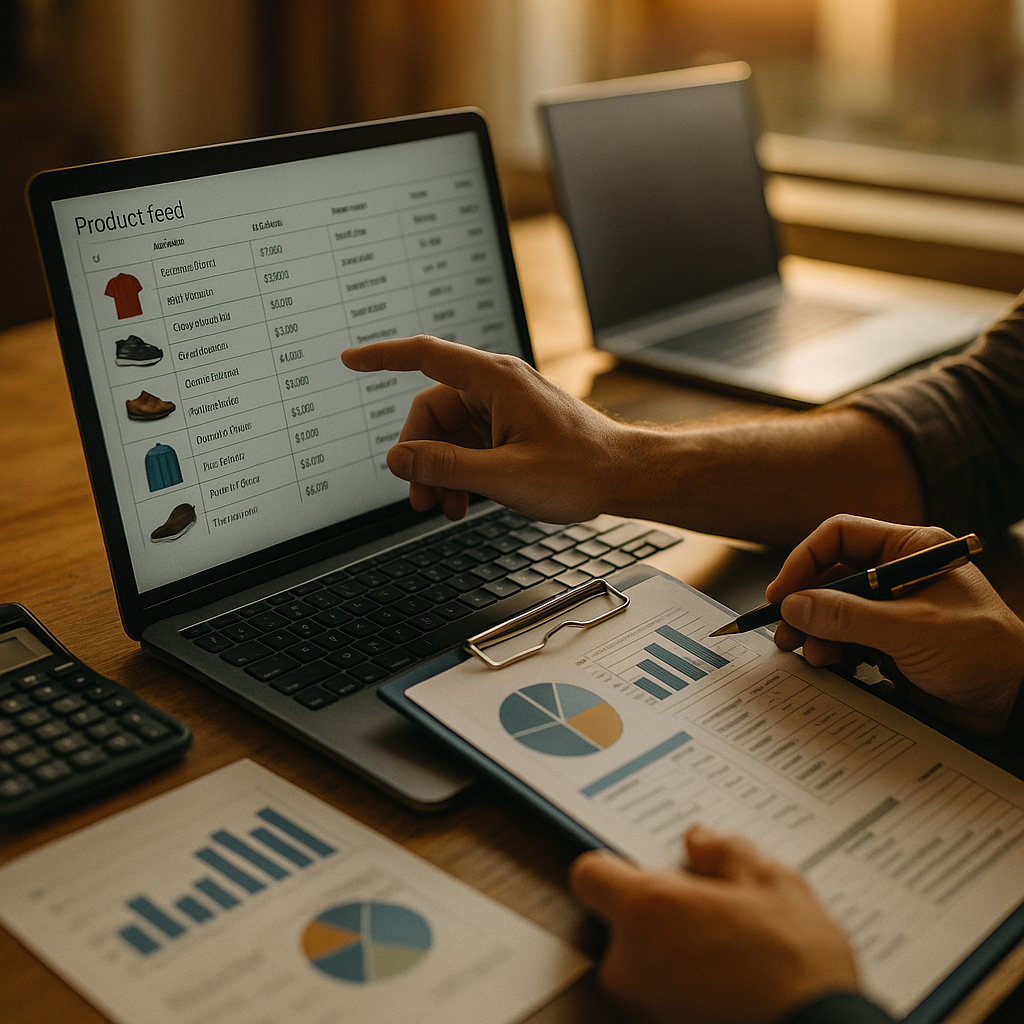 Agent-to-Agent Commerce Readiness Audit for Product Feeds