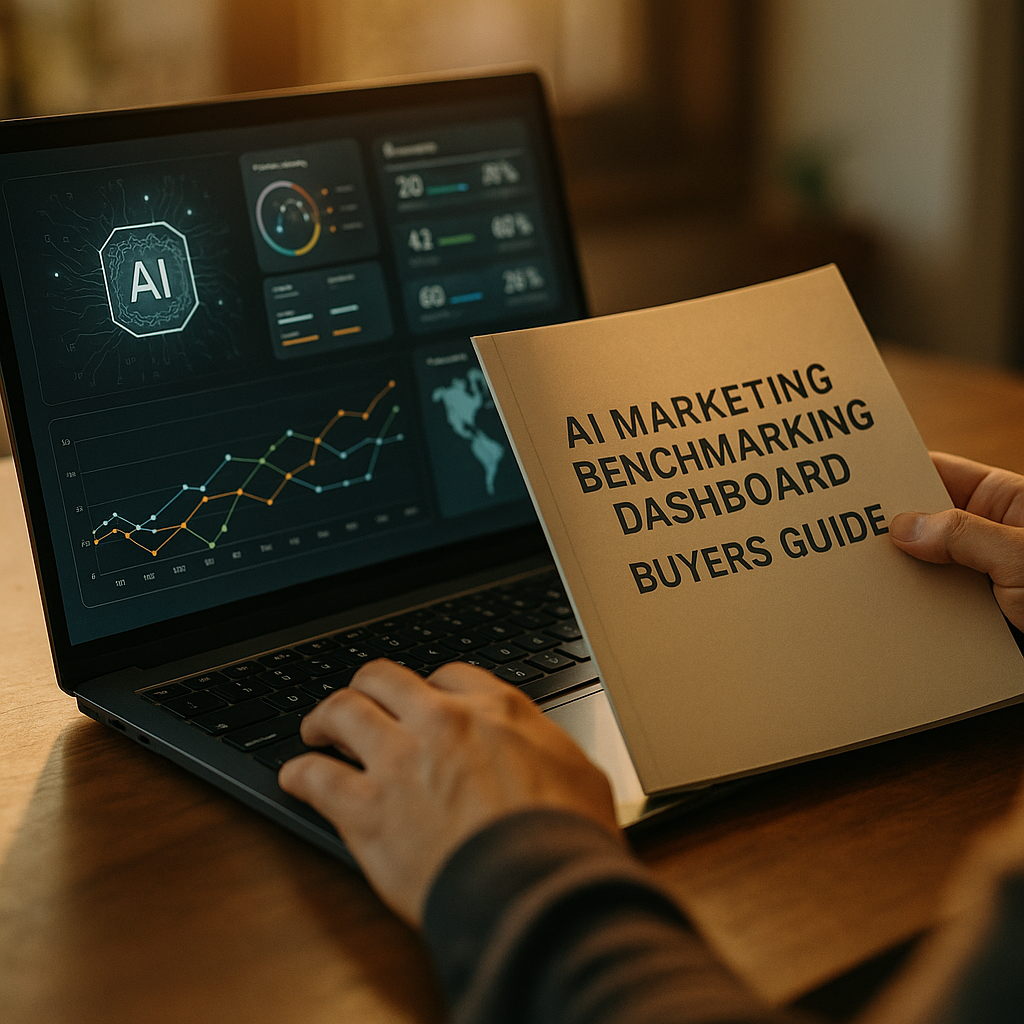 AI Marketing Benchmarking Dashboard Buyers Guide