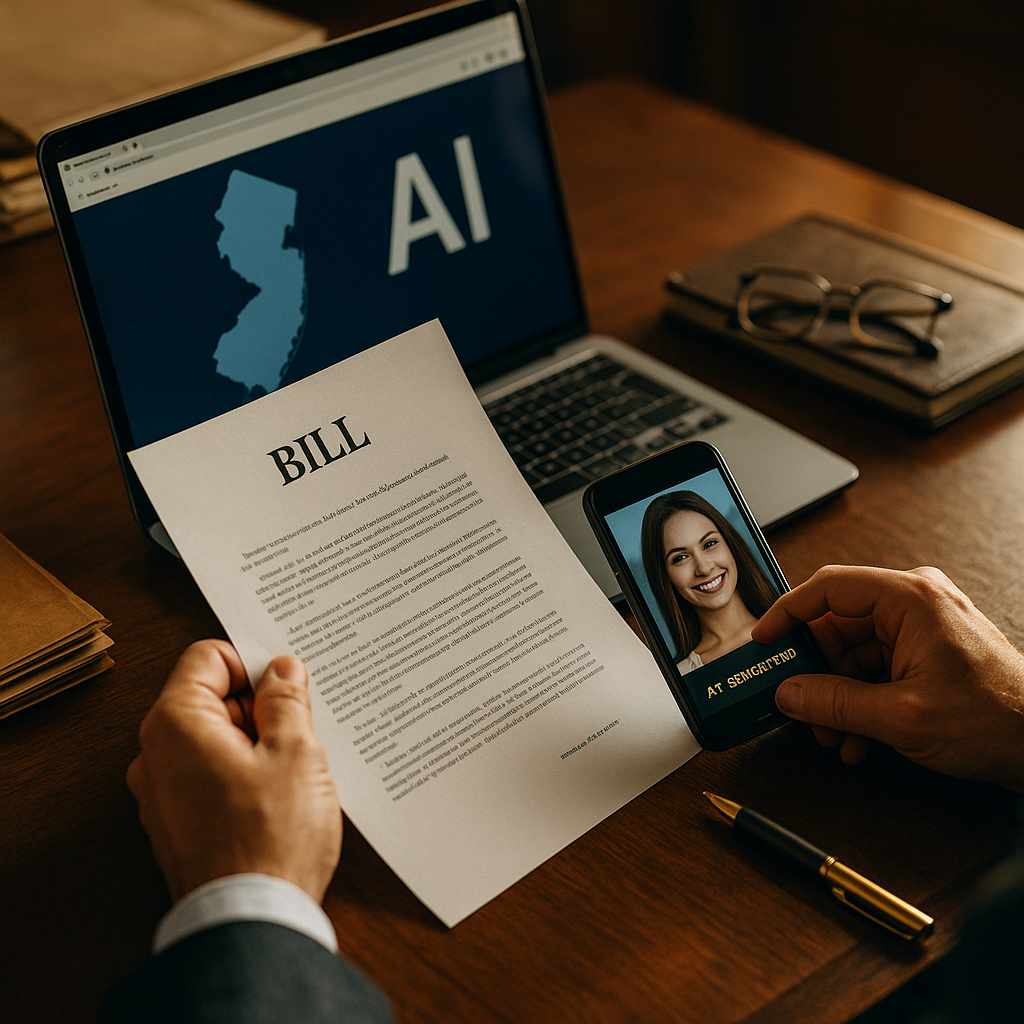 New Jersey AI Ad Disclosure Bill, What Brands Must Do Now
