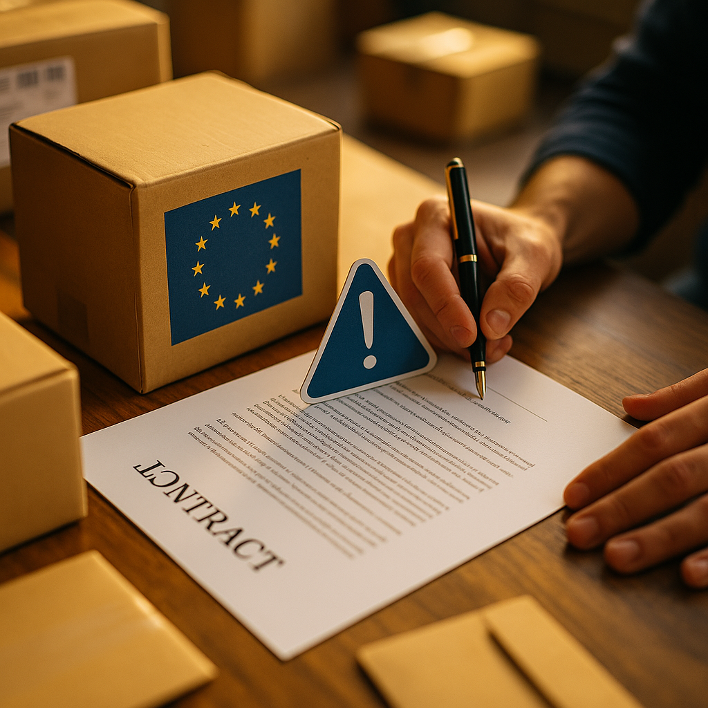 EU Parcel Duty Rules Force Creator Contract Rewrites