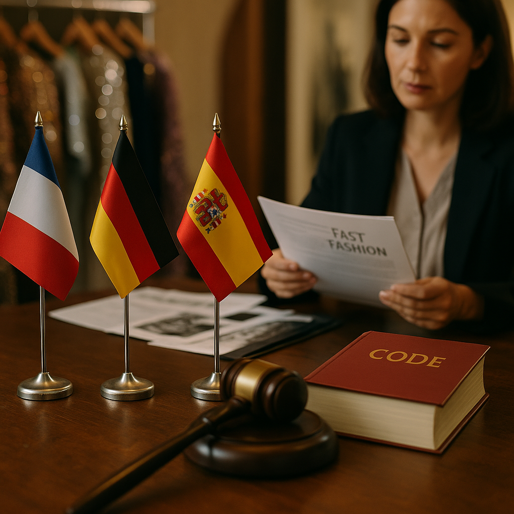 France Fast Fashion Ad Law vs Germany and Spain Rules