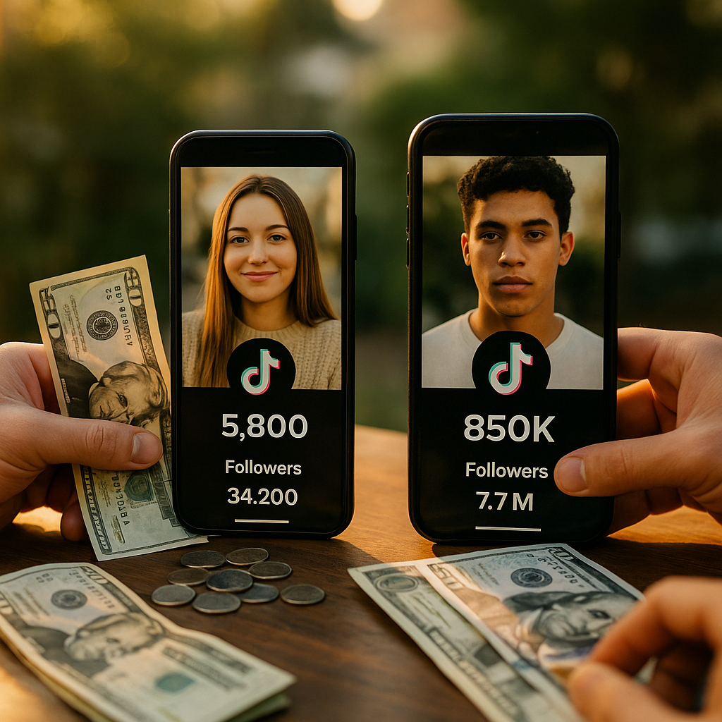 Micro-Creators Out-Earn Macro Influencers as TikTok Rates Shift