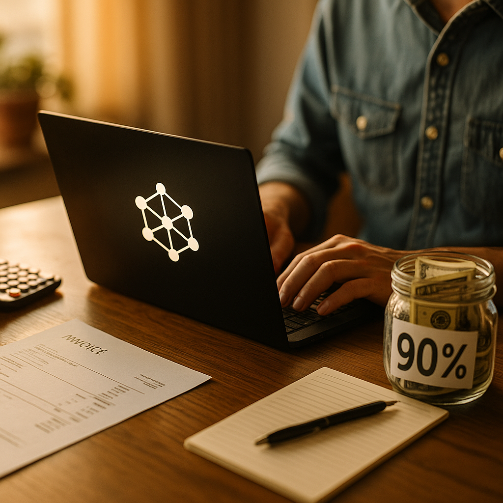 Small Language Models Cut Marketing Copy Costs 90%