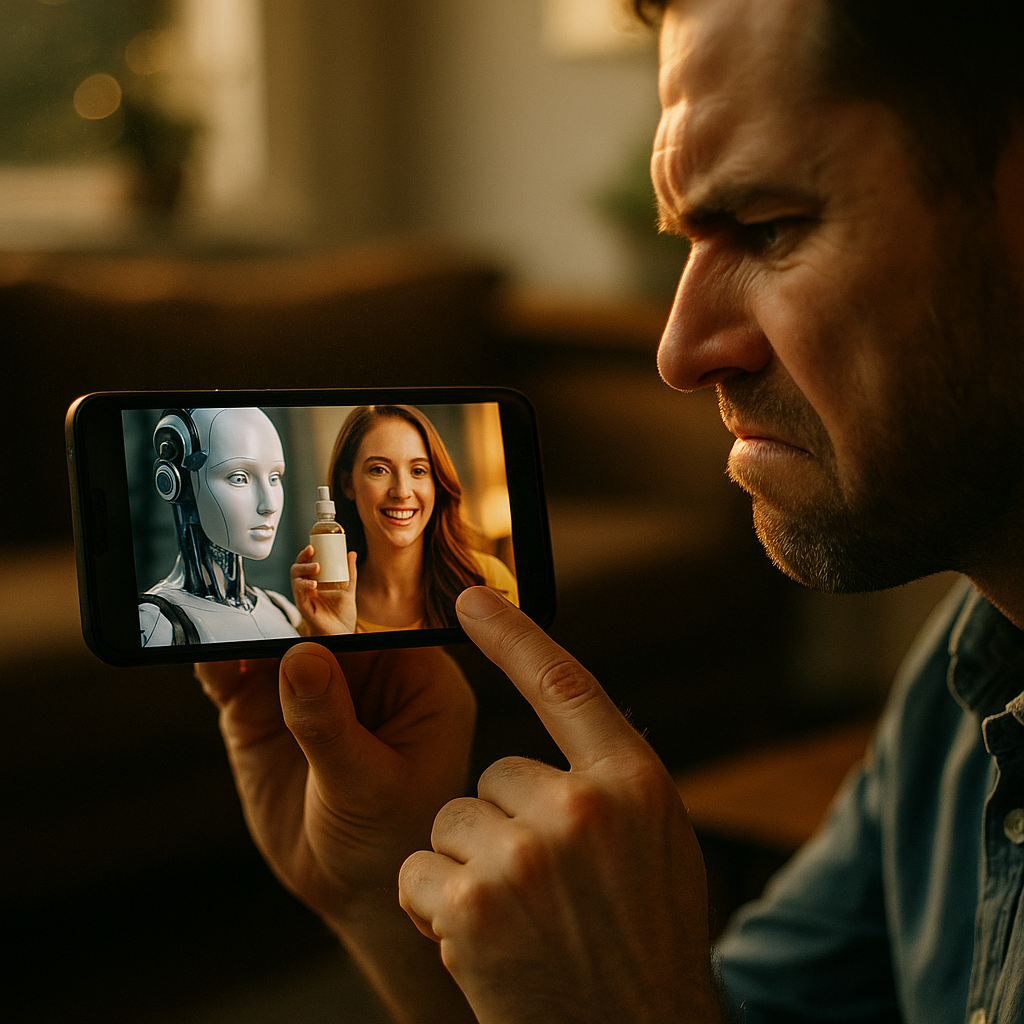 AI-Generated Ad Backlash Is Now a Permanent Trust Problem
