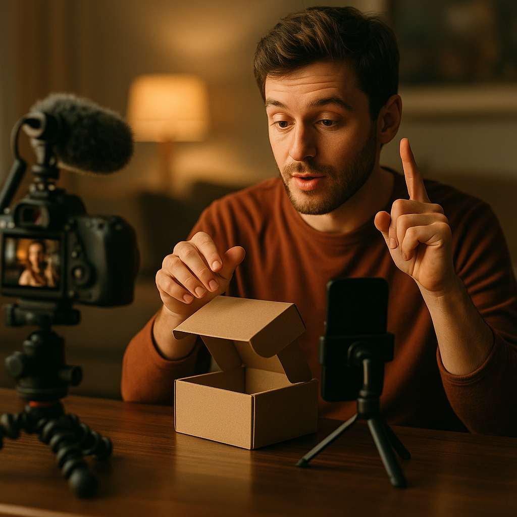 10-Part Creator Series Format: Slow-Burn Product Reveals