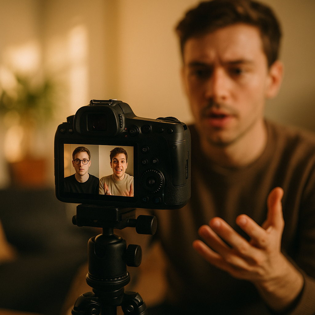 Split-Personality Videos: The Creator Format Winning Trust