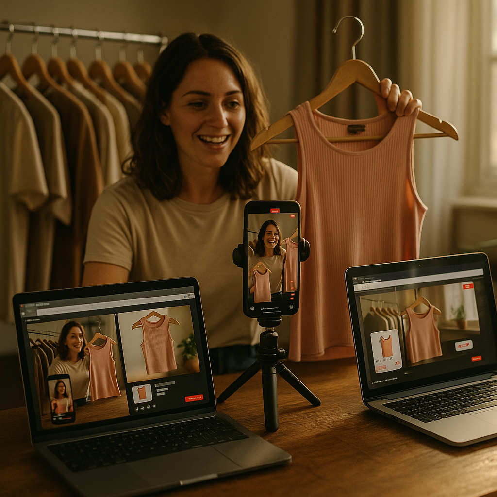 Bambuser vs CommentSold vs TalkShopLive for Mid-Market Brands