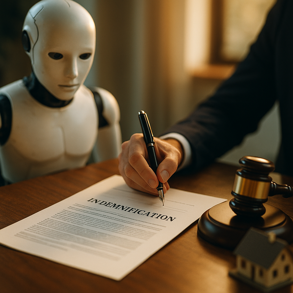AI Vendor Indemnification Clause for Bidding Agent Errors