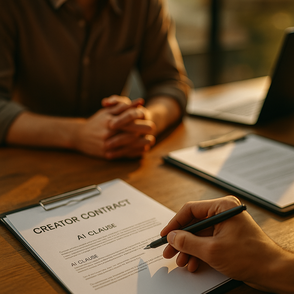 Creator Contract Audit: Fix AI Clause Gaps Before Renewal