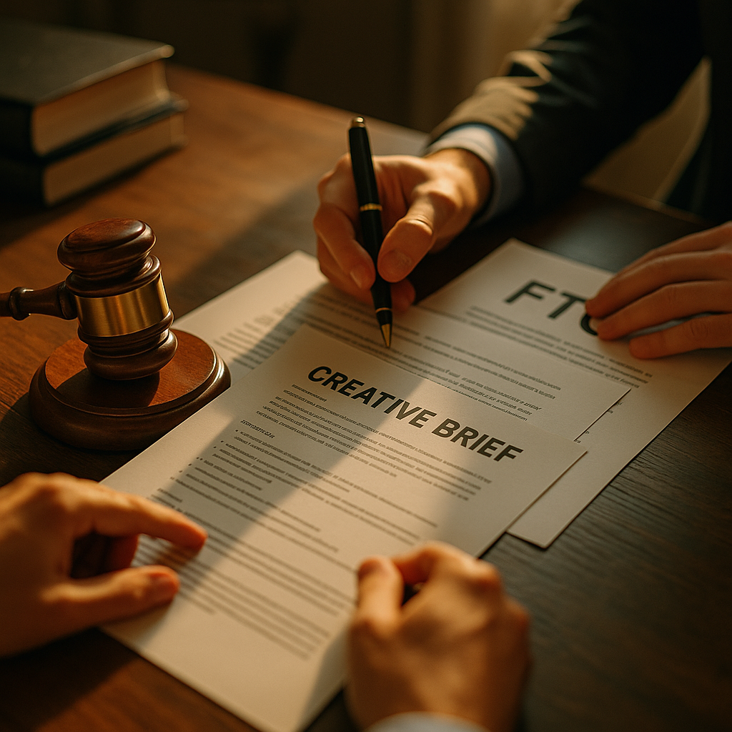 When Creative Briefs Trigger FTC Brand Liability