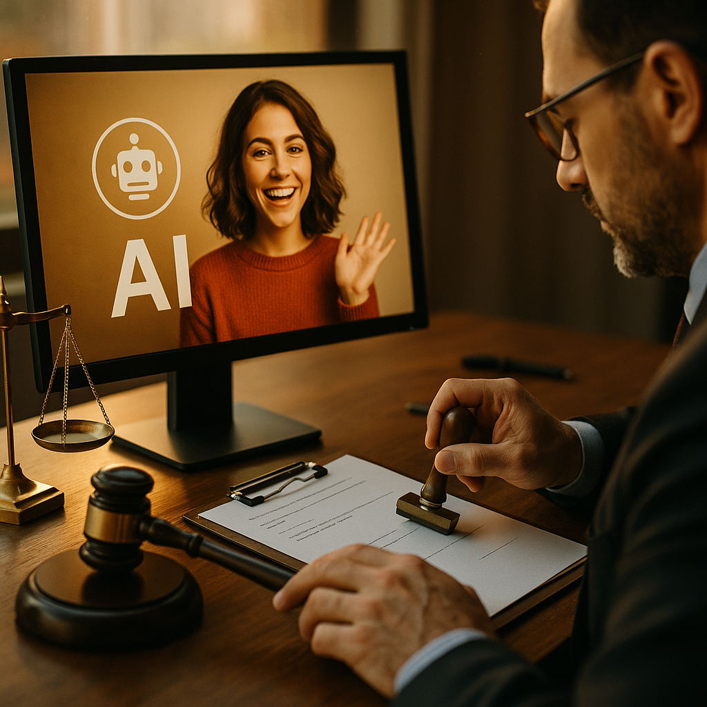 AI-Modified Ad Creative Needs a Legal Sign-Off Gate Before Launch